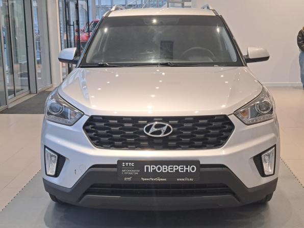 Hyundai Creta I Рестайлинг с пробегом 2020 года, цена 1 960 000 рублей, 116085 км, внедорожник, Автокод Объявления
