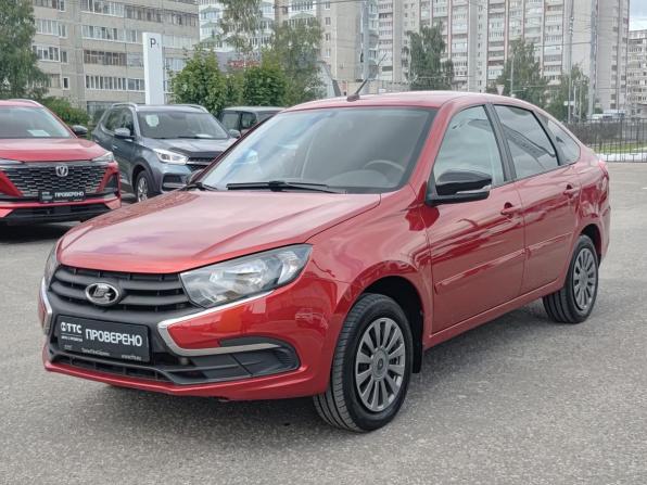 Lada (ВАЗ) Granta I Рестайлинг с пробегом 2019 года, цена 650 000 рублей, 106542 км, хэтчбек, Автокод Объявления