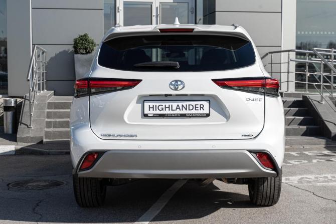 Toyota Highlander IV (XU70) с пробегом 2026 года, цена 5 800 000 рублей, 100 км, внедорожник, Автокод Объявления