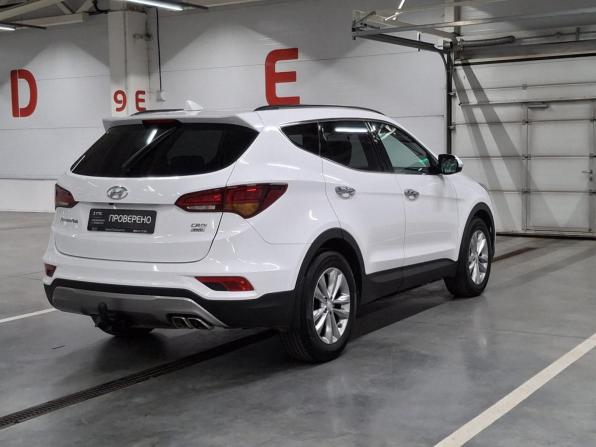 Hyundai Santa Fe III Рестайлинг с пробегом 2017 года, цена 2 350 000 рублей, 146740 км, внедорожник, Автокод Объявления
