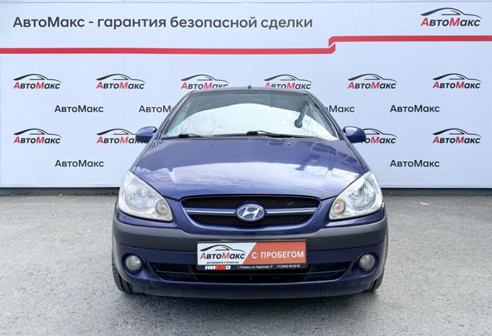 Hyundai Getz I Рестайлинг Тюмень  - изображение 2