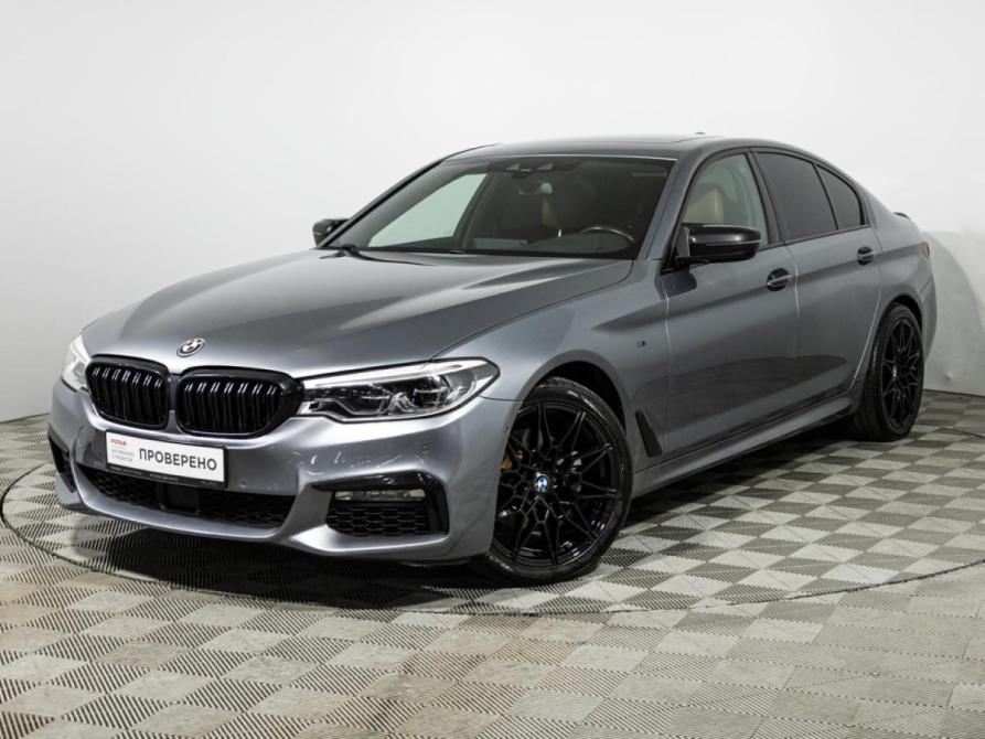BMW 5 серии VII (G30/G31/G38) Санкт-Петербург  - изображение 1