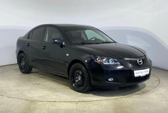 Mazda 3 I (BK) Рестайлинг с пробегом 2008 года, цена 390 000 рублей, 248598 км, седан, Автокод Объявления