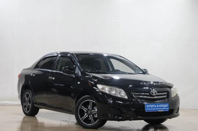 Toyota Corolla X (E140 E150) с пробегом 2007 года, цена 729 000 рублей, 285500 км, седан, Автокод Объявления