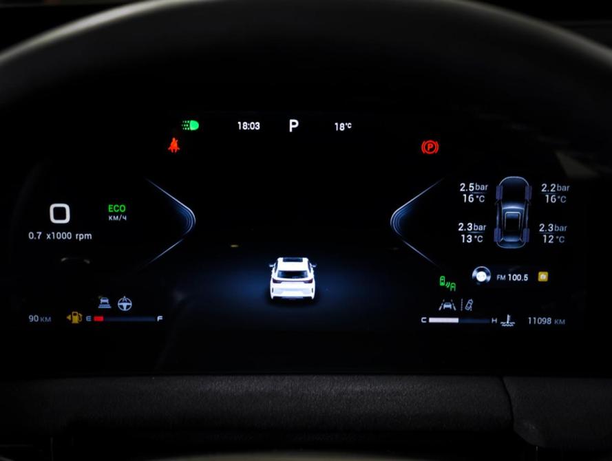 Exeed LX I Рестайлинг 2 Москва  - изображение 17