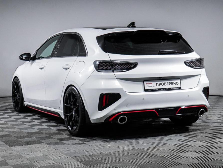 Kia Ceed III Рестайлинг Москва  - изображение 7