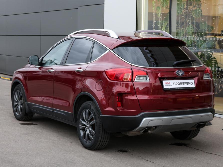 FAW Besturn X80 I Москва  - изображение 7