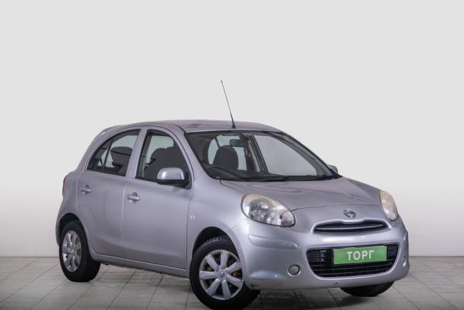 Nissan March IV (K13) с пробегом 2010 года, цена 599 000 рублей, 196000 км, хэтчбек, Автокод Объявления