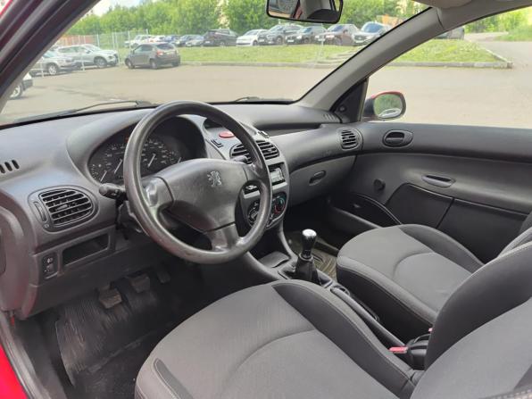 Peugeot 206 с пробегом 2007 года, цена 299 000 рублей, 93352 км, хэтчбек, Автокод Объявления