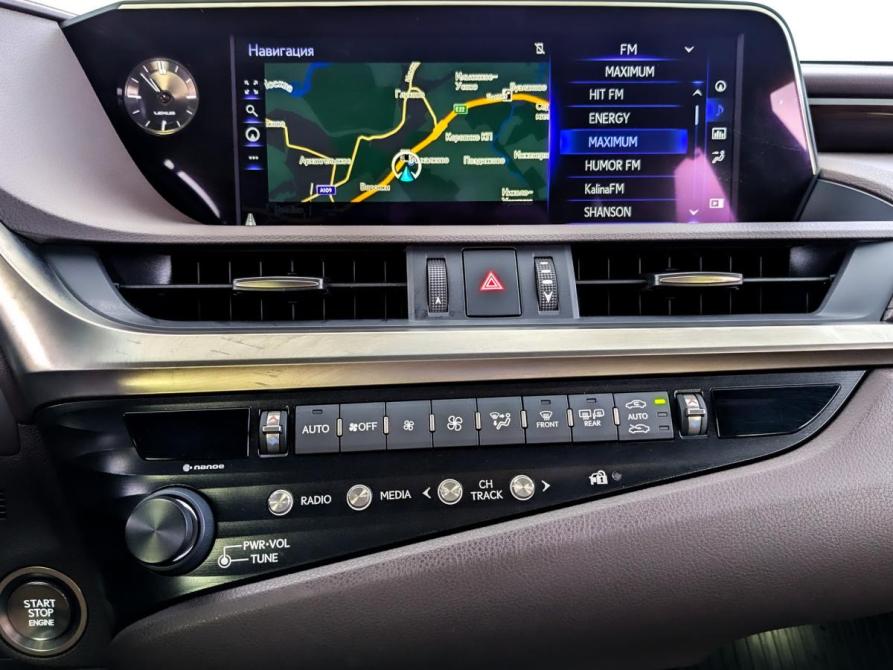 Lexus ES VII Москва  - изображение 15