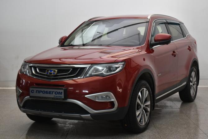 Geely Atlas I с пробегом 2020 года, цена 1 690 000 рублей, 138120 км, внедорожник, Автокод Объявления