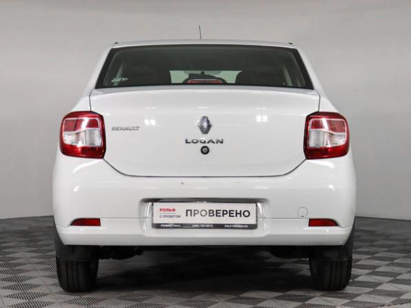 Renault Logan II Рестайлинг с пробегом 2019 года, цена 1 090 000 рублей, 76200 км, седан, Автокод Объявления