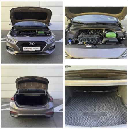 Hyundai Solaris II с пробегом 2018 года, цена 1 458 000 рублей, 75000 км, седан, Автокод Объявления