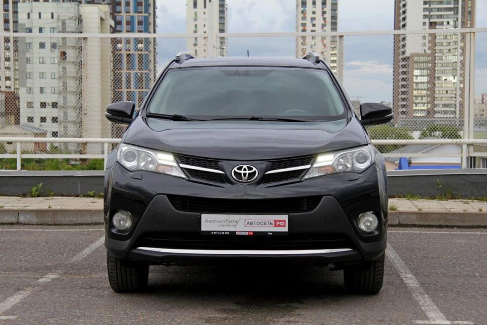 Toyota RAV4 IV (XA40) Рестайлинг Уфа  - изображение 3