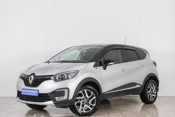 Renault Kaptur I с пробегом 2019 года, цена 1 299 000 рублей, 145937 км, внедорожник, Автокод Объявления