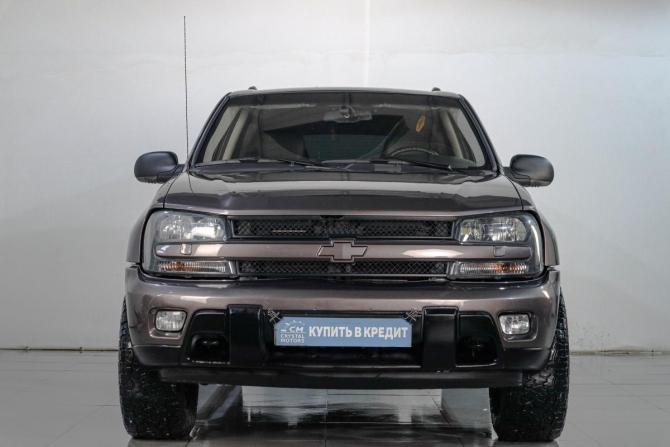 Chevrolet TrailBlazer I Рестайлинг с пробегом 2008 года, цена 1 229 000 рублей, 215000 км, внедорожник, Автокод Объявления