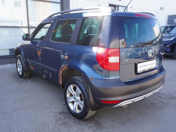 Skoda Yeti I с пробегом 2012 года, цена 754 000 рублей, 264000 км, внедорожник, Автокод Объявления