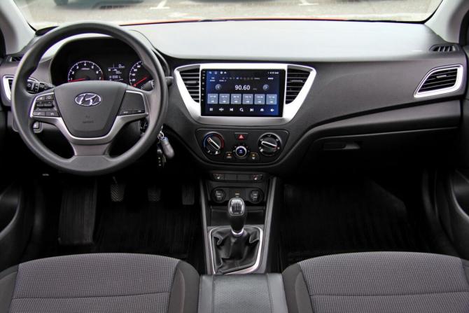 Hyundai Solaris II Рестайлинг с пробегом 2021 года, цена 1 581 600 рублей, 47713 км, седан, Автокод Объявления