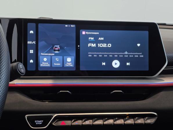 Geely Coolray I Рестайлинг с пробегом 2024 года, цена 2 198 000 рублей, 22742 км, внедорожник, Автокод Объявления