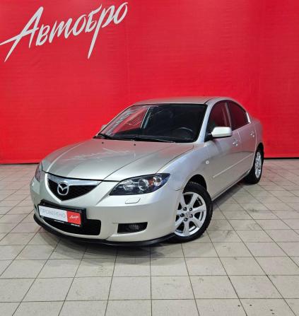Mazda 3 I (BK) Рестайлинг с пробегом 2007 года, цена 425 000 рублей, 286500 км, седан, Автокод Объявления