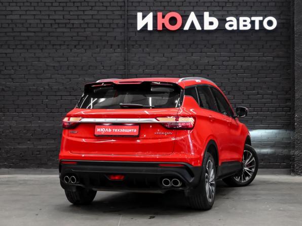 Geely Coolray I с пробегом 2021 года, цена 1 500 000 рублей, 97995 км, внедорожник, Автокод Объявления