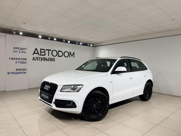 Audi Q5 I (8R) Рестайлинг с пробегом 2016 года, цена 2 249 000 рублей, 182238 км, внедорожник, Автокод Объявления