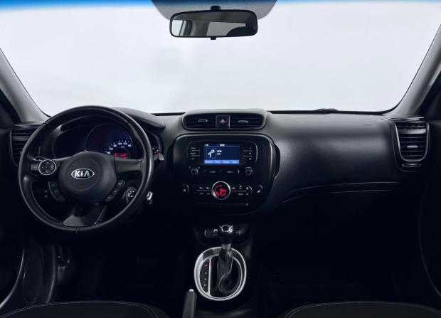 Kia Soul II Рестайлинг с пробегом 2018 года, цена 1 597 000 рублей, 86972 км, хэтчбек, Автокод Объявления