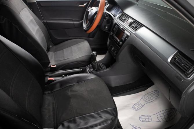 Skoda Rapid I с пробегом 2016 года, цена 699 000 рублей, 356000 км, лифтбек, Автокод Объявления
