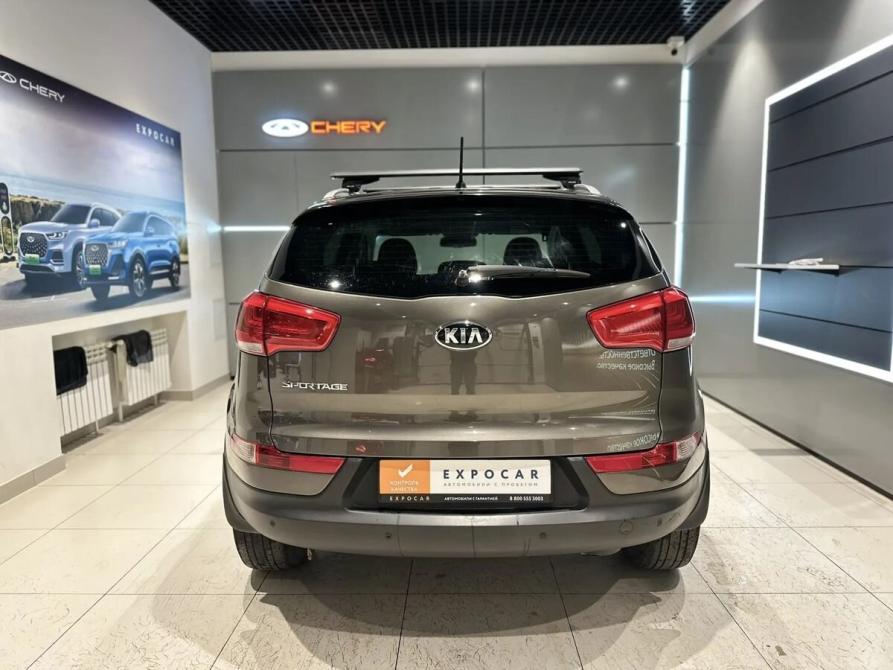 Kia Sportage III Рестайлинг Новосибирск  - изображение 4