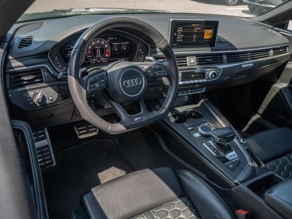 Audi RS 5 II (F5) с пробегом 2018 года, цена 5 500 000 рублей, 111907 км, купе, Автокод Объявления