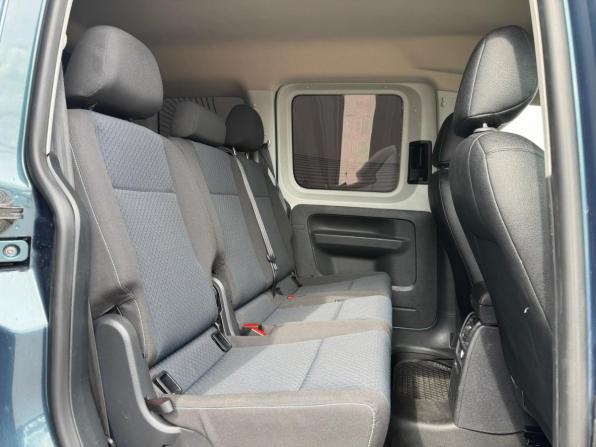Volkswagen Caddy IV с пробегом 2017 года, цена 1 550 000 рублей, 165193 км, минивэн, Автокод Объявления