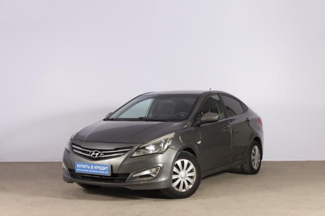 Hyundai Solaris I Рестайлинг с пробегом 2014 года, цена 889 000 рублей, 121847 км, седан, Автокод Объявления