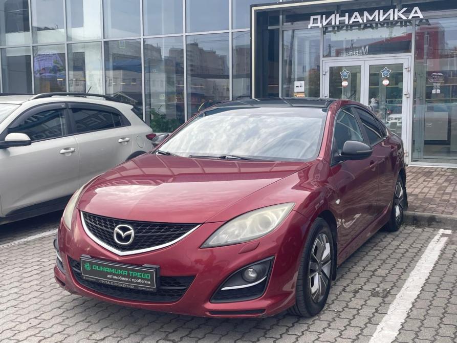 Mazda 6 II (GH) Рестайлинг Череповец  - изображение 1