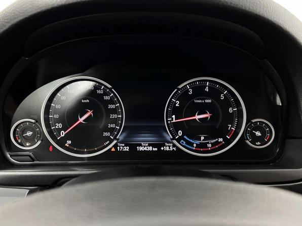 BMW 5 серии VI (F10/F11/F07) Рестайлинг с пробегом 2016 года, цена 2 199 900 рублей, 190438 км, седан, Автокод Объявления