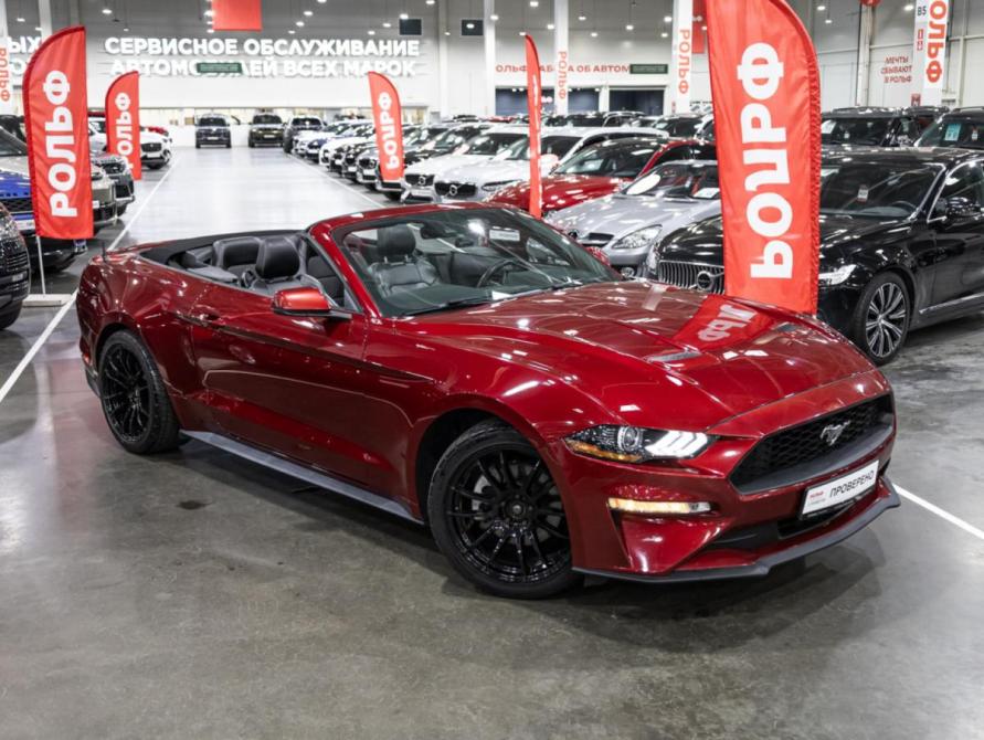 Ford Mustang VI Рестайлинг Санкт-Петербург  - изображение 13