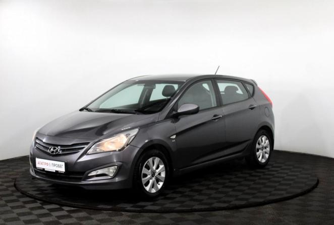 Hyundai Solaris I Рестайлинг с пробегом 2016 года, цена 950 000 рублей, 125081 км, хэтчбек, Автокод Объявления
