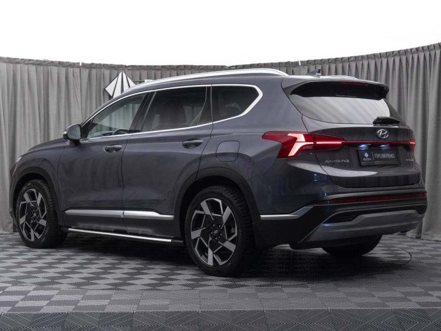 Hyundai Santa Fe IV Рестайлинг Москва  - изображение 4