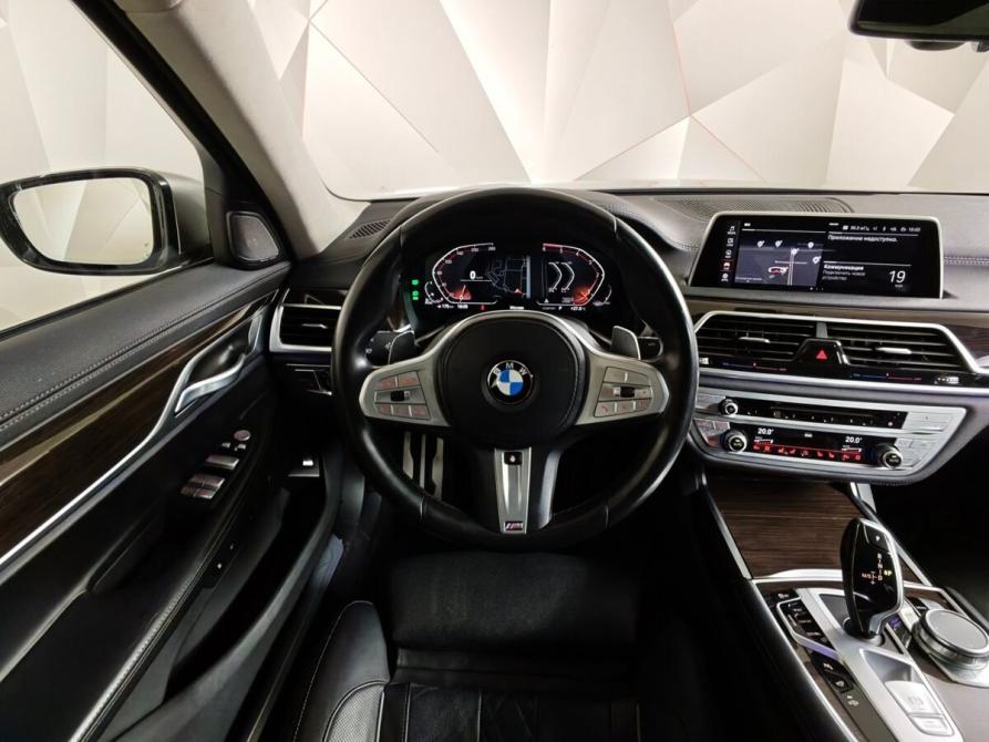 BMW 7 серии VI (G11/G12) Рестайлинг Москва  - изображение 15