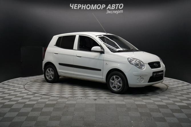 Kia Picanto I Рестайлинг с пробегом 2011 года, цена 590 000 рублей, 116000 км, хэтчбек, Автокод Объявления