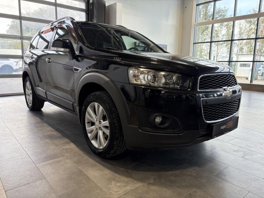 Chevrolet Captiva I Рестайлинг 2 Новомосковск  - изображение 1