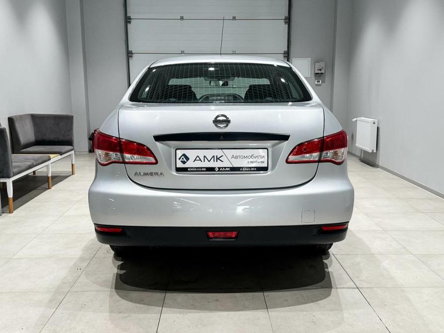 Nissan Almera III (G15) Екатеринбург  - изображение 8