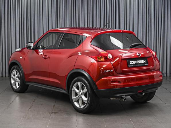 Nissan Juke I с пробегом 2013 года, цена 1 328 000 рублей, 100254 км, внедорожник, Автокод Объявления