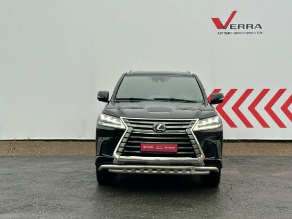 Lexus LX III Рестайлинг 2 с пробегом 2018 года, цена 6 290 000 рублей, 258716 км, внедорожник, Автокод Объявления