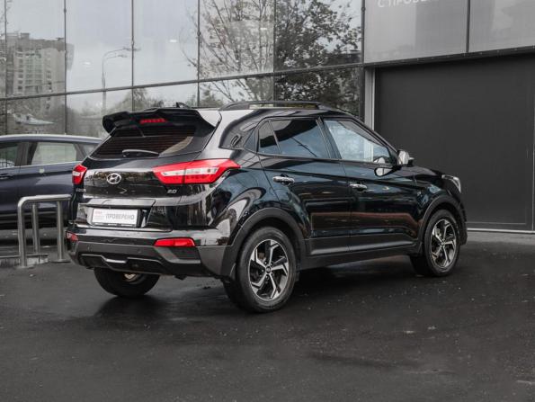 Hyundai Creta I Рестайлинг с пробегом 2020 года, цена 1 990 000 рублей, 124122 км, внедорожник, Автокод Объявления