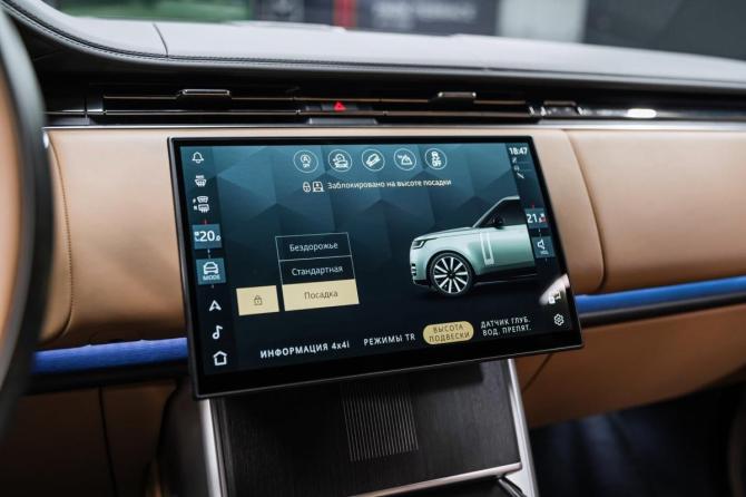 Новый Land Rover Range Rover V 2025 года, цена 23 490 000 рублей, внедорожник, Автокод Объявления