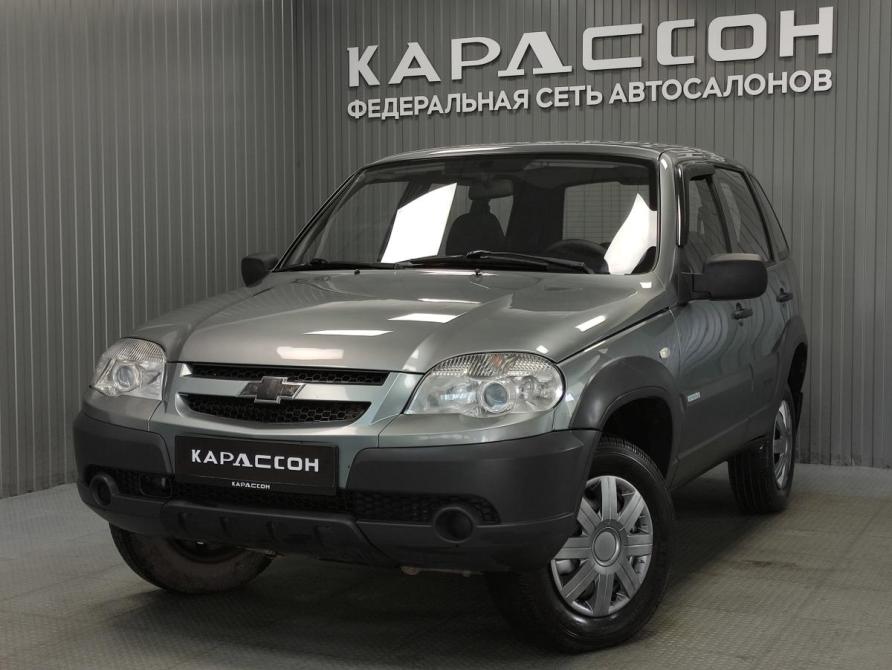 Chevrolet Niva I Рестайлинг Пермь  - изображение 1