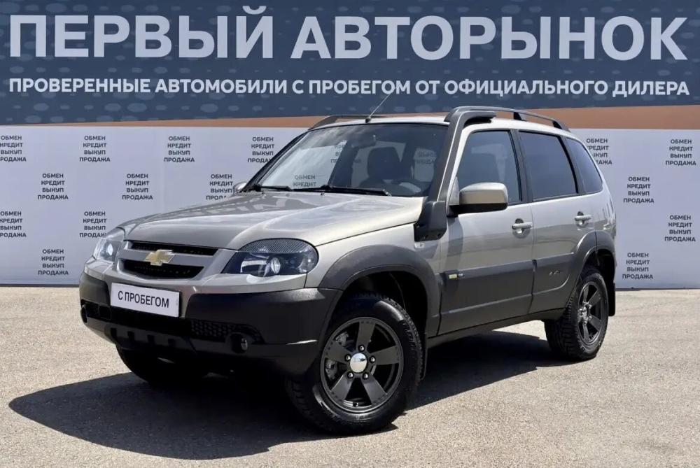 Chevrolet Niva I Рестайлинг Краснодар  - изображение 1