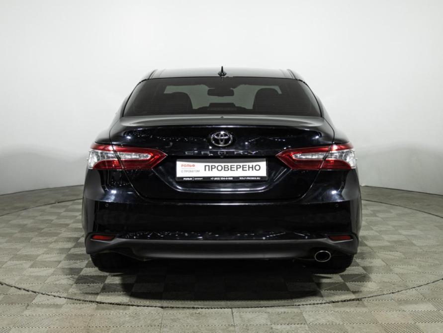 Toyota Camry VIII (XV70) Санкт-Петербург  - изображение 6