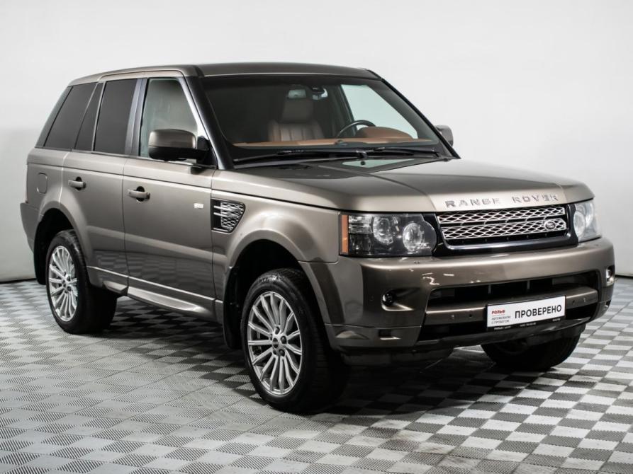 Land Rover Range Rover Sport I Рестайлинг Москва  - изображение 3