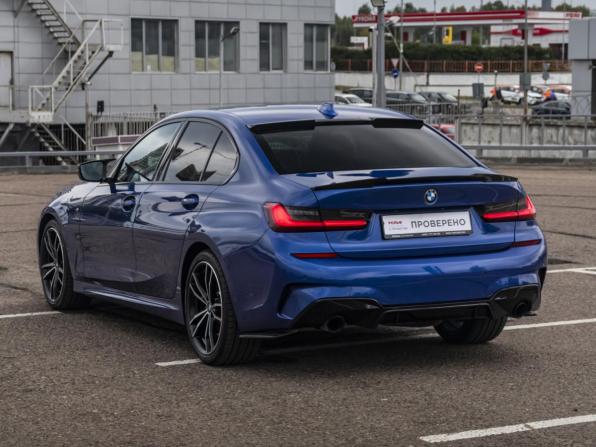 BMW 3 серии VII (G2x) с пробегом 2019 года, цена 3 698 000 рублей, 83938 км, седан, Автокод Объявления